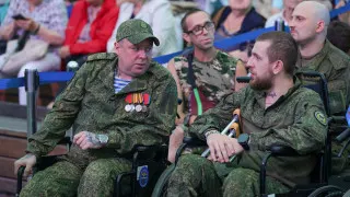 Минздрав сообщил о&nbsp;сотнях тысяч участников боевых действий, получивших психолого‑психиатрическую помощь