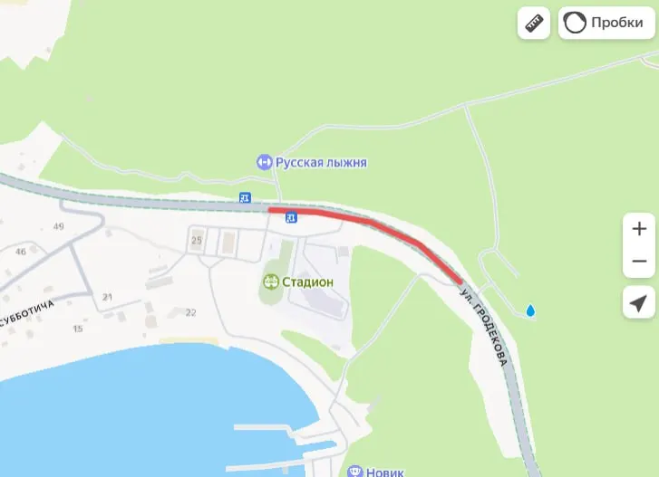 30—31 мая и 1 июня с 9:00 до 15:00 временно перекроют участок улицы Гродекова в районе школы №5: пройдут совместные учения и международная конференция, в ходе которых отработают спасение около 40 пострадавших.