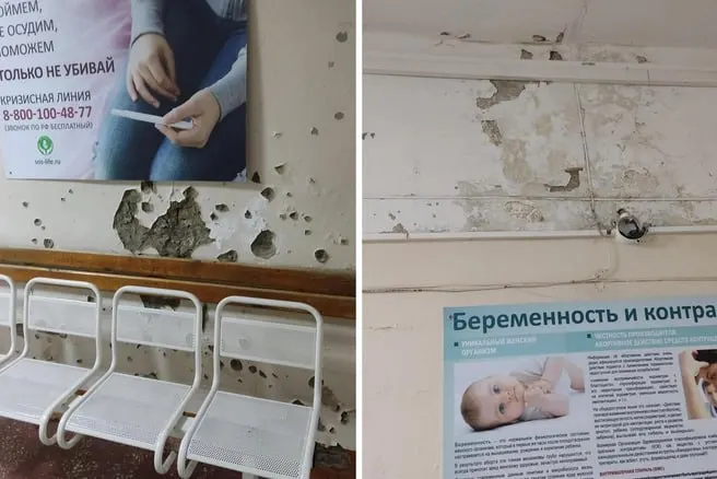 Жительница Омска пожаловалась на аварийное состояние женской консультации по адресу Космический проспект, 26а. В региональном Минздраве пообещали ремонт, но сроки зависят от финансирования.