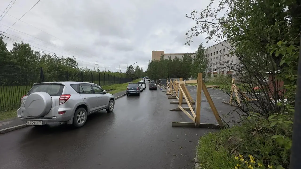 Из-за капремонта блоков В и Г на Лесном проспекте у поликлиники №1 закрыли парковку и часть проходов. Пациенты, в том числе пожилые и люди с ограниченными возможностями, вынуждены оставлять автомобили вдалеке и преодолевать до 200 м до входа через пандус. Работы должны завершить в этом году.