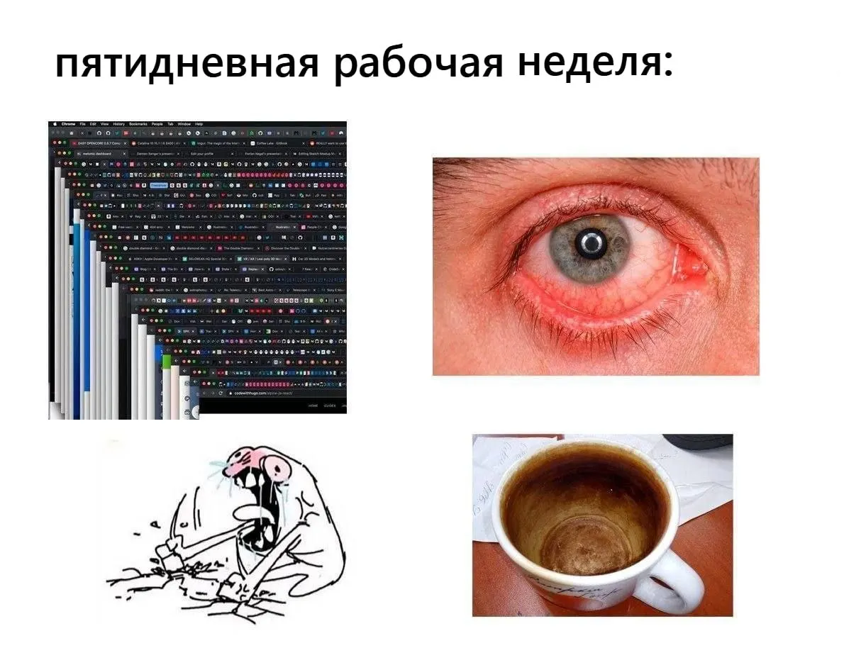 Учёные создали устройство, которое фиксирует микродвижения глаз и оценивает степень утомления. Рассказываем, как работает технология и на какие симптомы выгорания стоит обращать внимание.