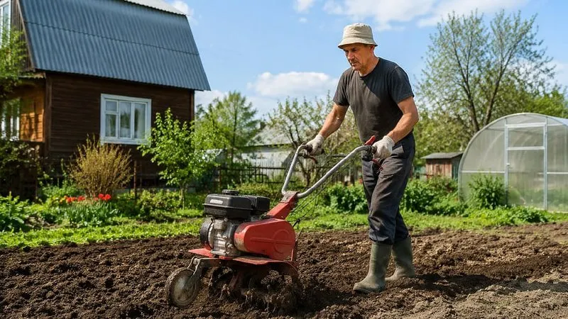В Балаковской городской клинической больнице рассказали о двух случаях переломов голени: один пострадавший двигал культиватор задним ходом, второй работал пьяным — у него сложный оскольчатый перелом и загрязнённая рана.