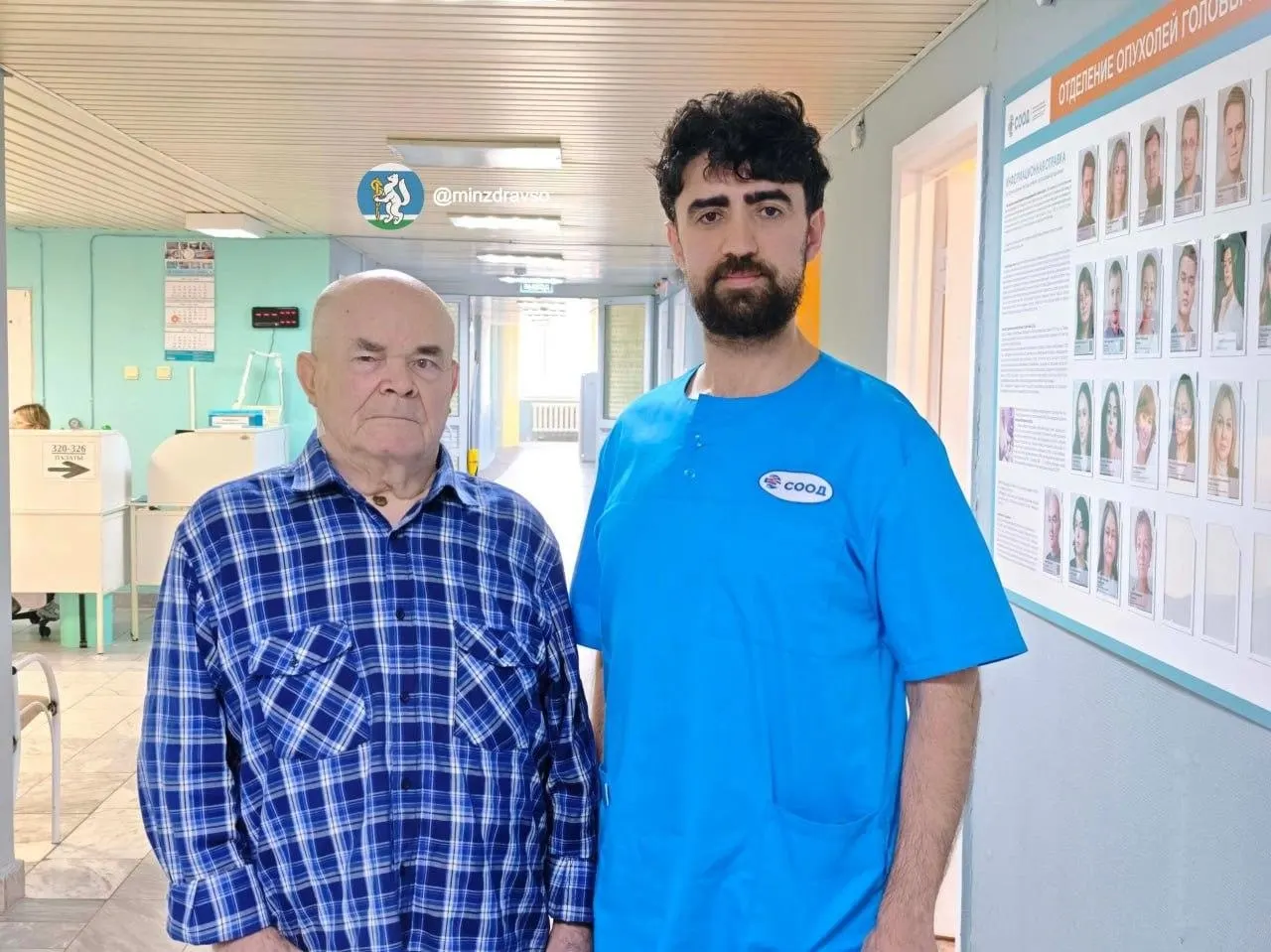 Мужчина около девяти месяцев не обращал внимания на шишку на шее. Опухоль оказалась злокачественной, проросла в мышцы и нервы; её удалили в ходе двухчасовой операции.