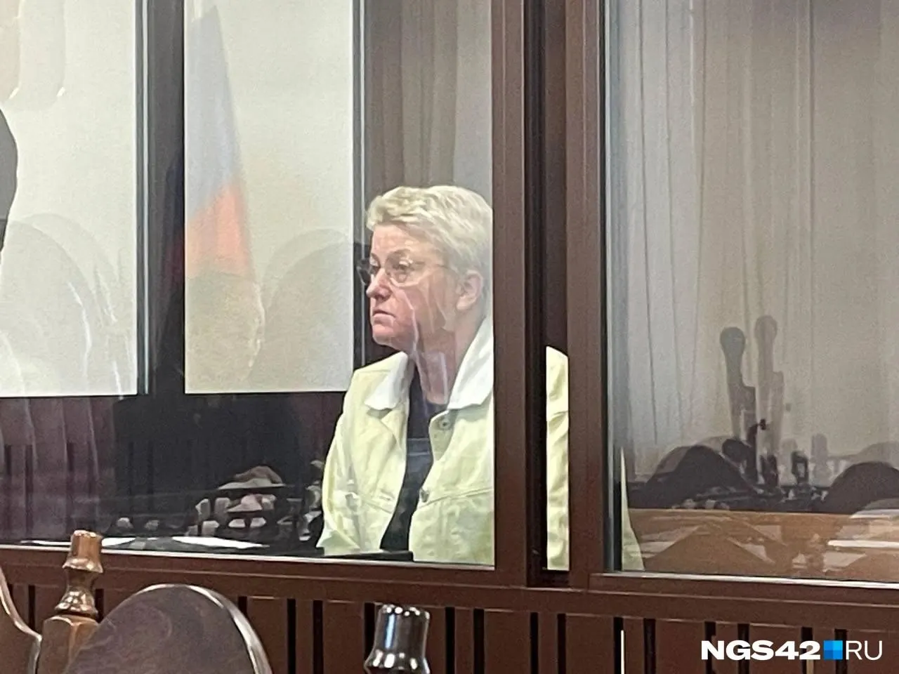 Суд поместил в следственный изолятор заведующую аптек онкодиспансера Кемеровской области Светлану Георгинскую на время расследования уголовного дела о взятках.