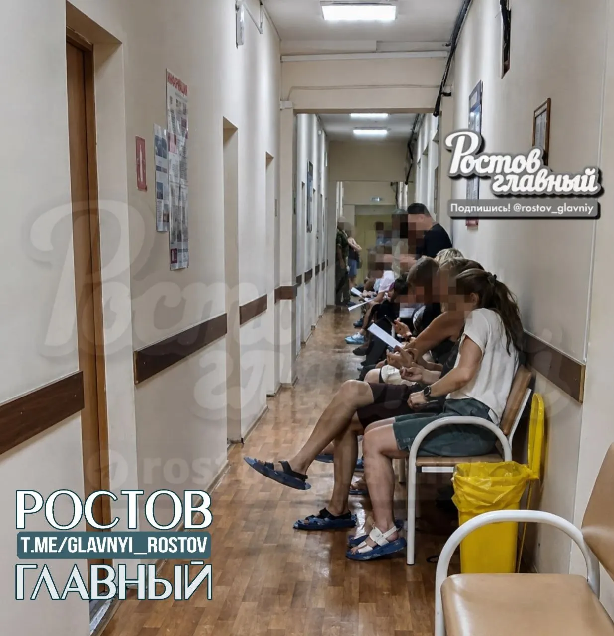 На станции переливания крови на Ченцова с утра большие очереди — люди ожидают по несколько часов, очередь достигает 159-го номера. Приём идёт до 13:00; возможная причина — изменение работы соседней станции.