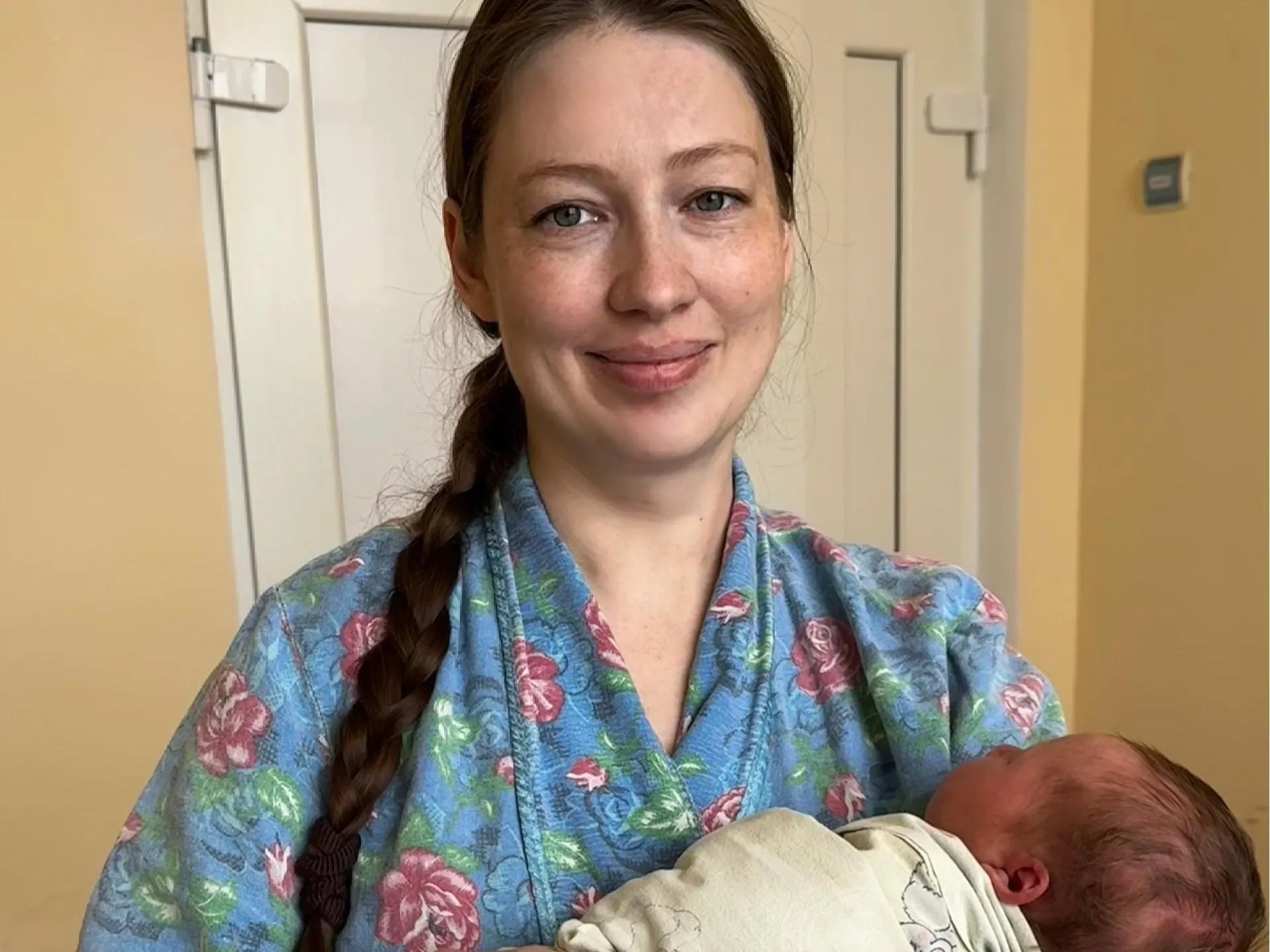 Роды прошли успешно: матери и новорождённому не потребовалась интенсивная терапия, семье родился восьмой ребёнок.