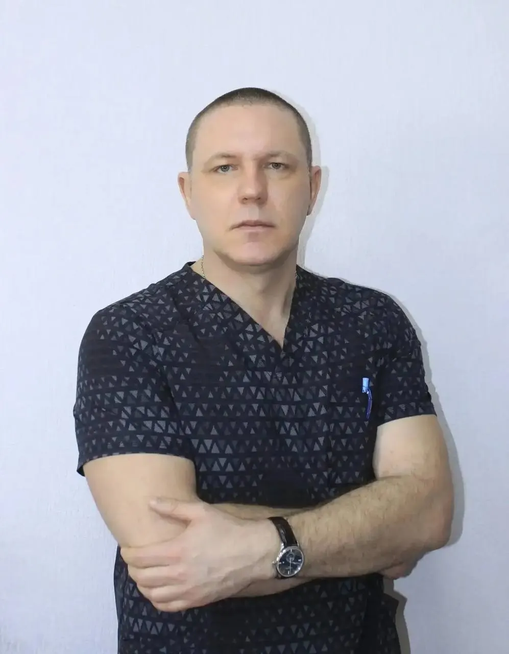 В&nbsp;Омской области назвали врача года: им&nbsp;стал Сергей Лысенко