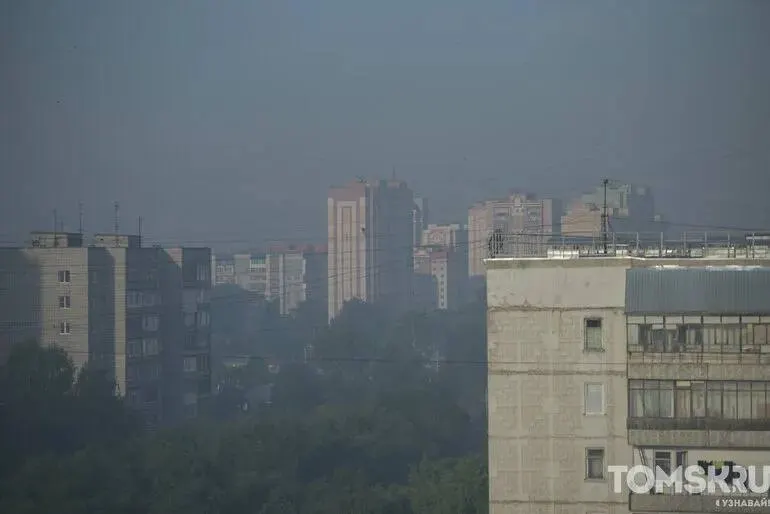 Рано утром 3 июля в Томске появился едкий запах гари: уровень PM2.5 превысил нормы ВОЗ в 3,2 раза. Власти связывают смог с тлением отходов на полигоне; жителей просят избегать улицы и закрыть окна.