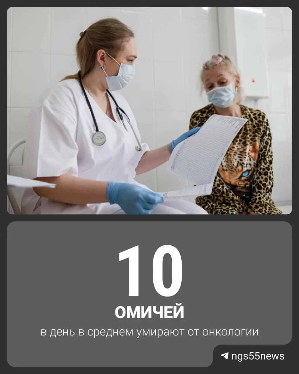 По состоянию на 2025 год в регионе на учёте более 58 тыс. пациентов с онкологическими заболеваниями; чаще всего регистрируют рак молочной железы, кожи и колоректальный рак.