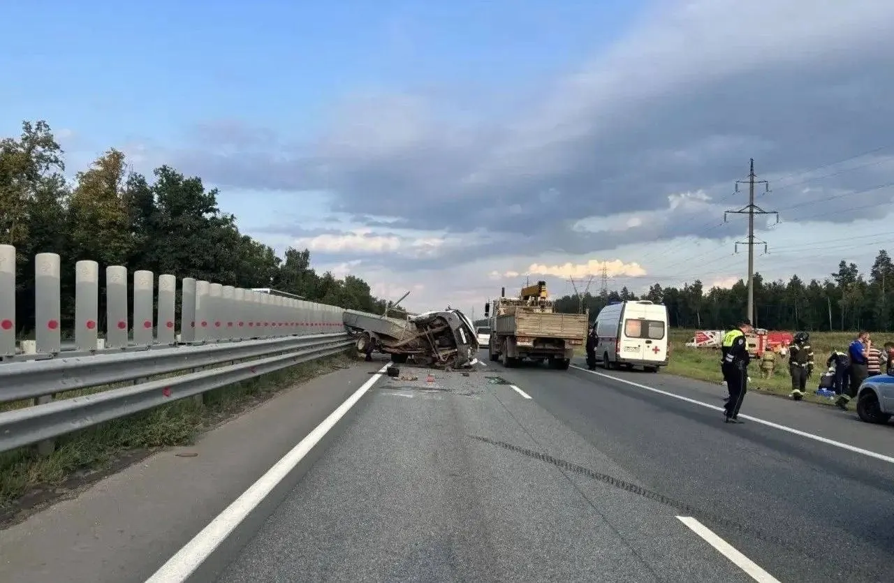 На трассе М-5 под Самарой произошла авария с двумя микроавтобусами «Газель»: пострадали семь человек, водители и пассажиры получили медицинскую помощь.