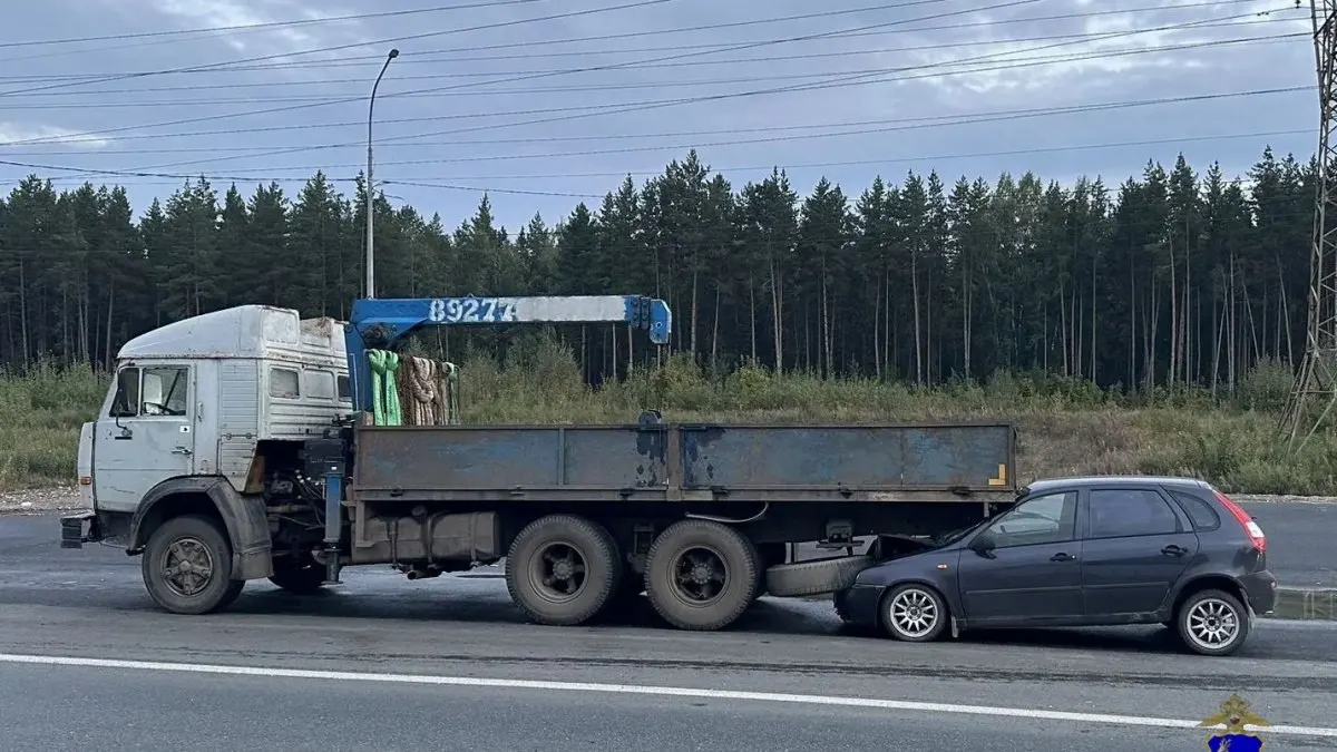 На трассе М-5 произошло дорожно-транспортное происшествие с участием грузовика; пострадал семилетний ребёнок и нужна медицинская помощь.