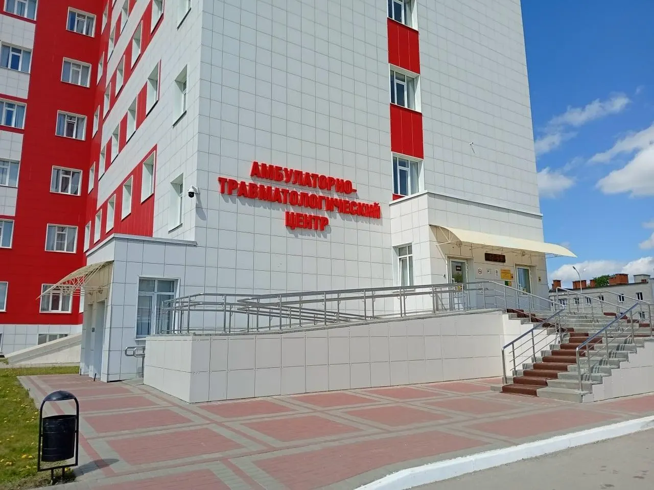 За прошедшую неделю медицинское учреждение приняло 568 пациентов.