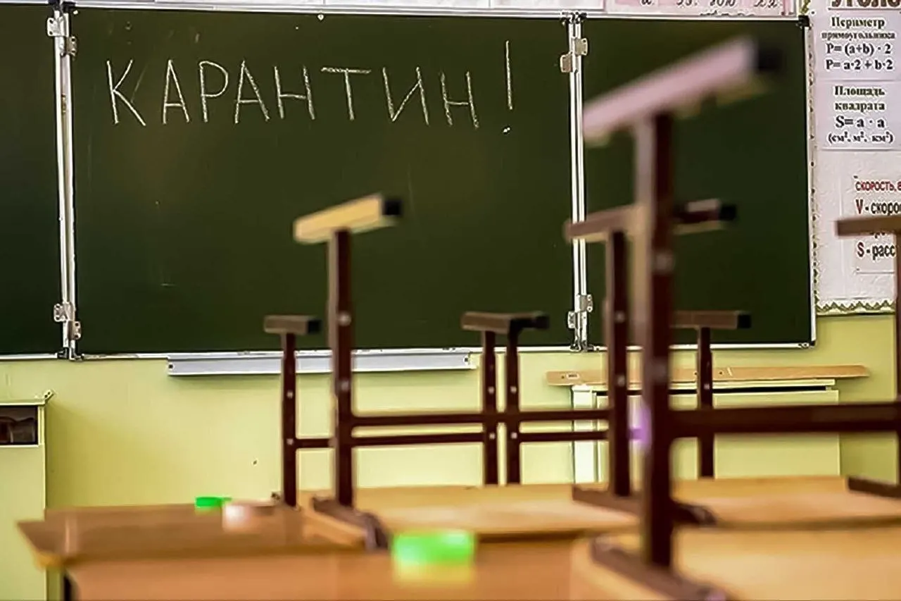 Из-за роста заболеваемости ОРВИ и пневмонии в регионе временно остановлены занятия в десятках классов и групп детских садов.