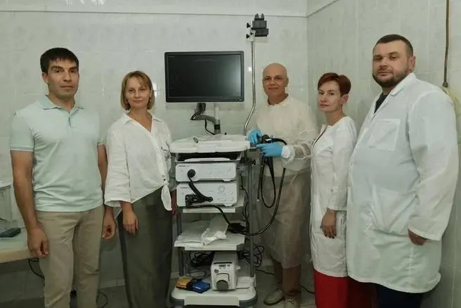 Новое оборудование поможет диагностировать и лечить пациентов местного региона и отдыхающих курорта.