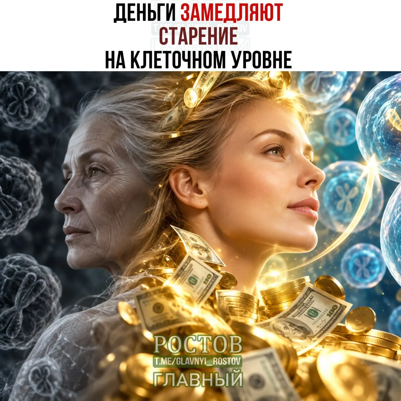 Исследования связывают доходы, стресс и темпы старения на клеточном уровне.