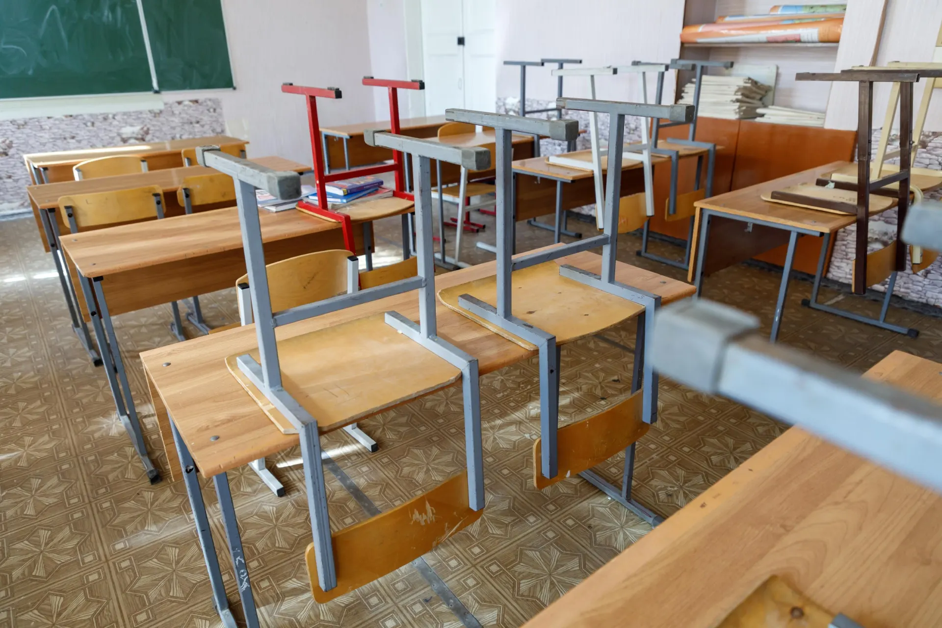 Из-за вируса ОРВИ ограничительные меры применяются в трёх школах региона.