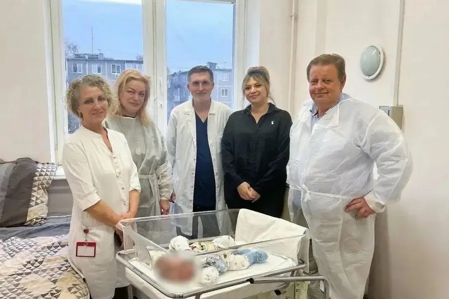 Пять внутриутробных переливаний спасли плод в&nbsp;Калининграде