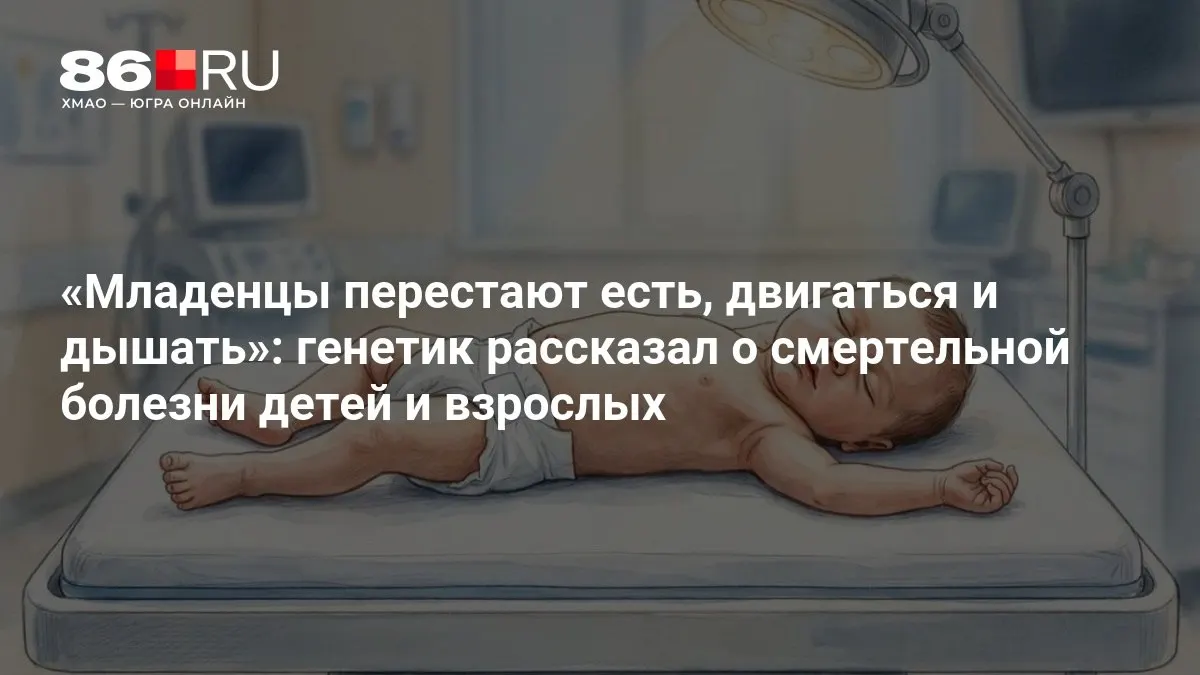 Болезнь Помпе передается по наследству и значительно ухудшает качество жизни пациентов.