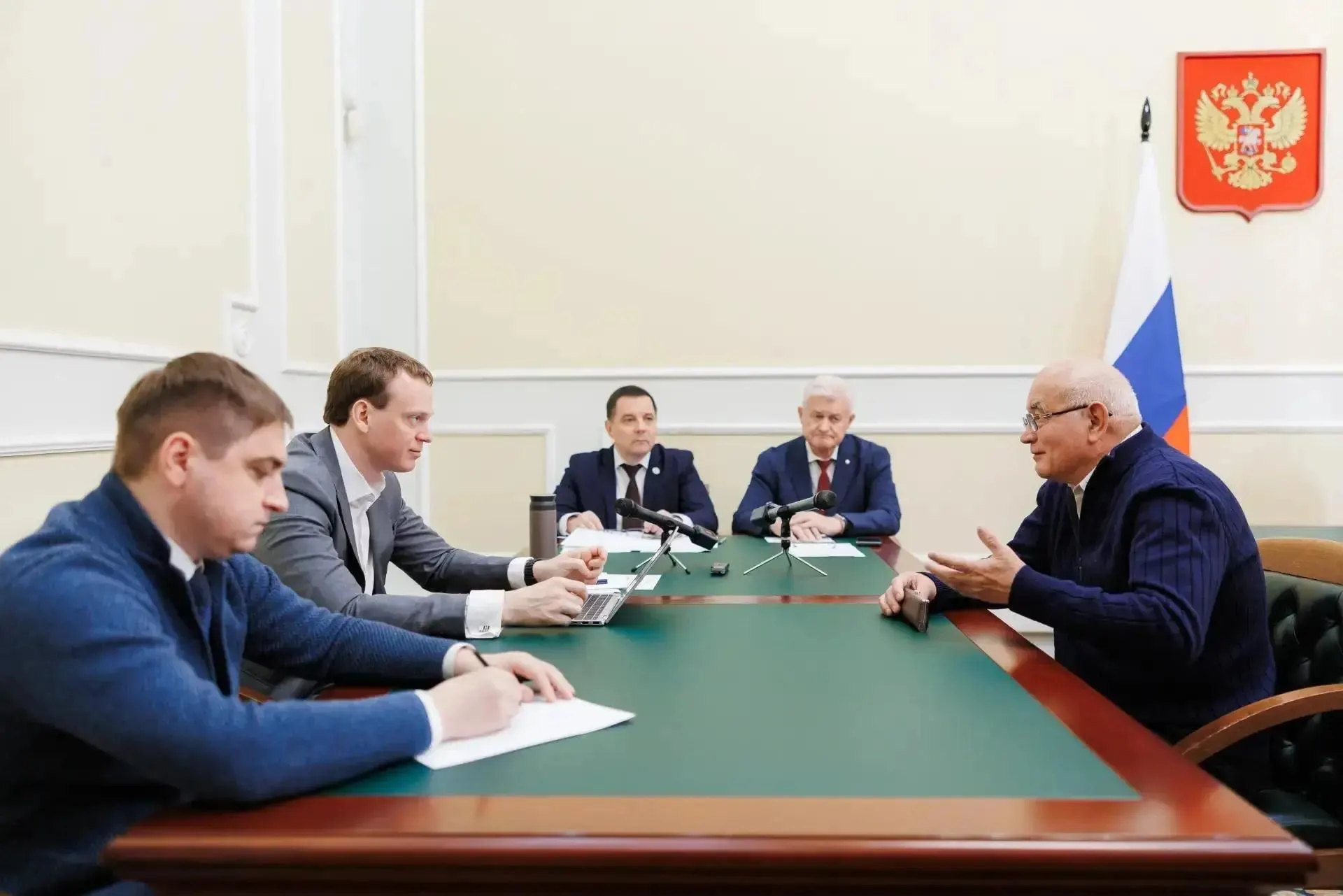Губернатор заявил о личном курировании проекта поликлиники и сроке завершения до 2027 года.