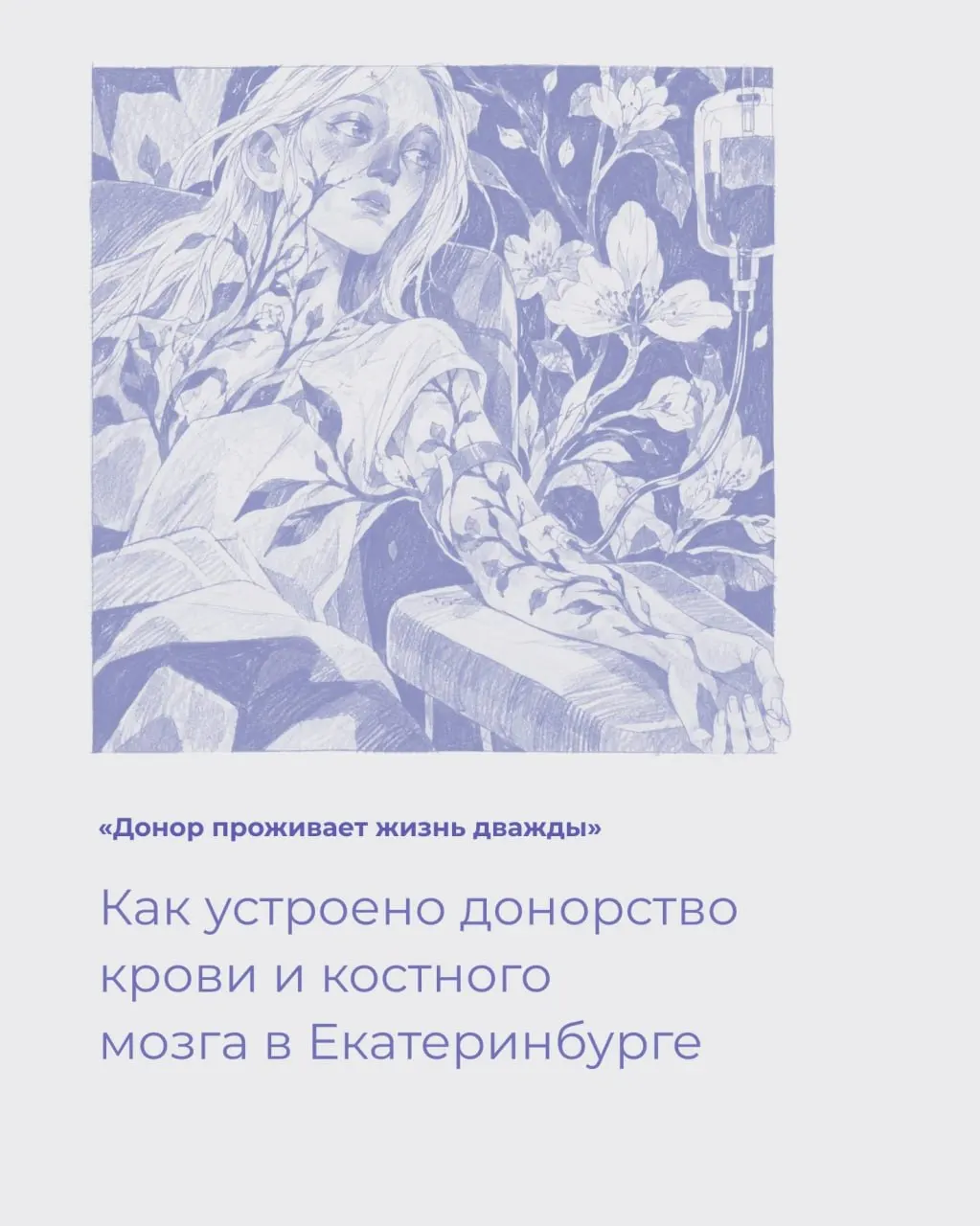 Разбираемся, как устроено донорство крови и костного мозга, какие требования существуют и какие этапы ждут доноров.